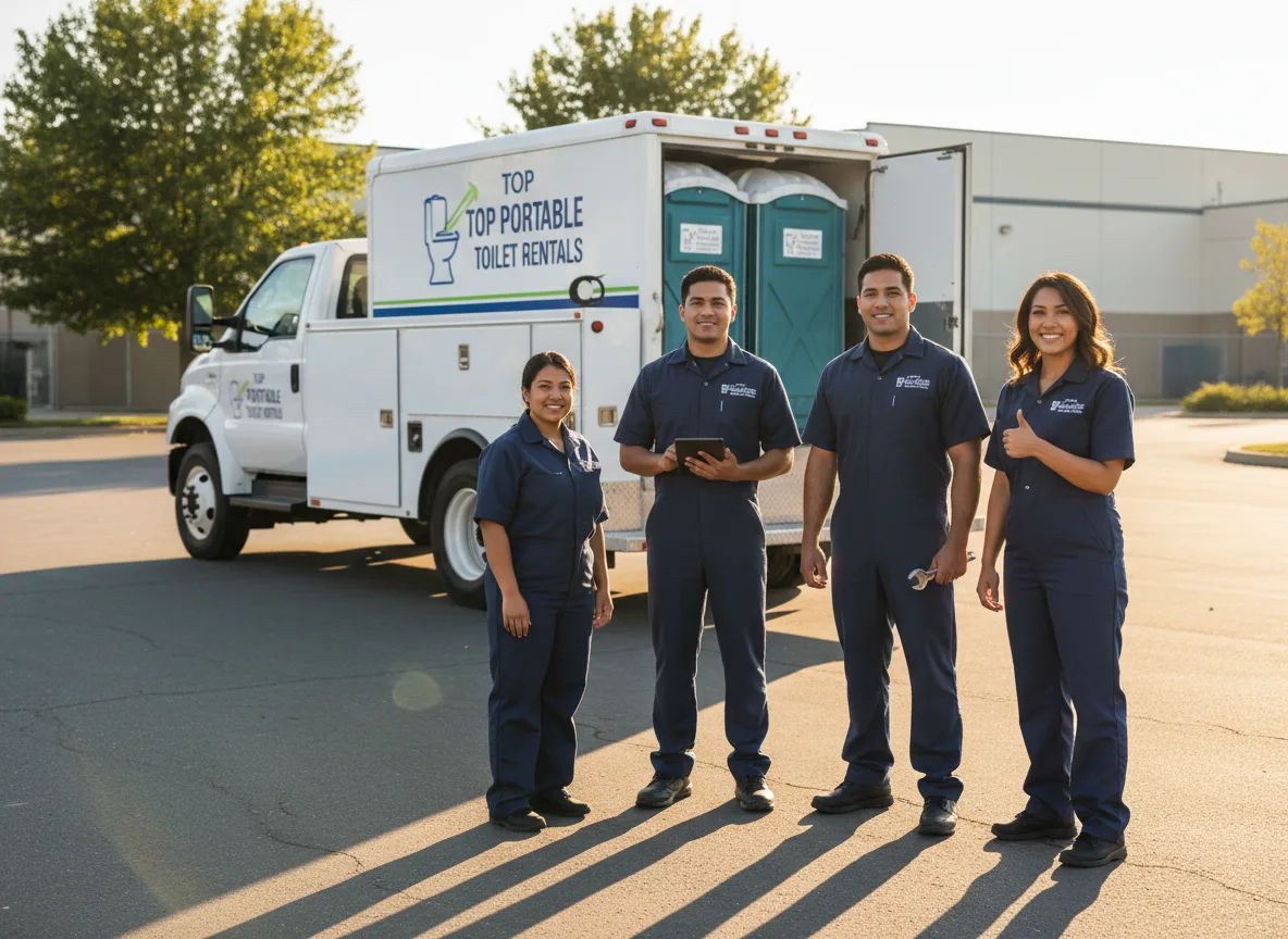 Short Term Porta Potty Rental company in London Mills, IL