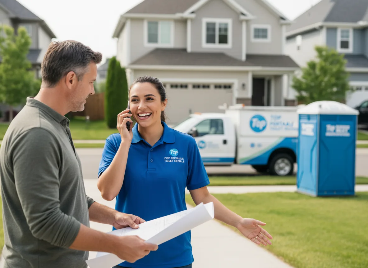 Short Term Porta Potty Rental London Mills, IL FAQs